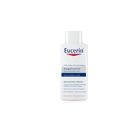 Eucerin Atopicontrol Olio Detergente 400 Ml