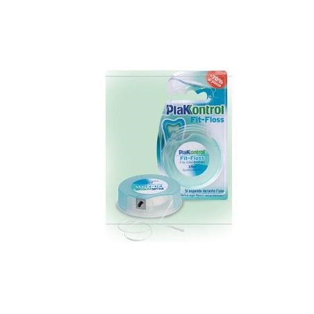 Plakkontrol Fit Floss Filo Interdentale 25m