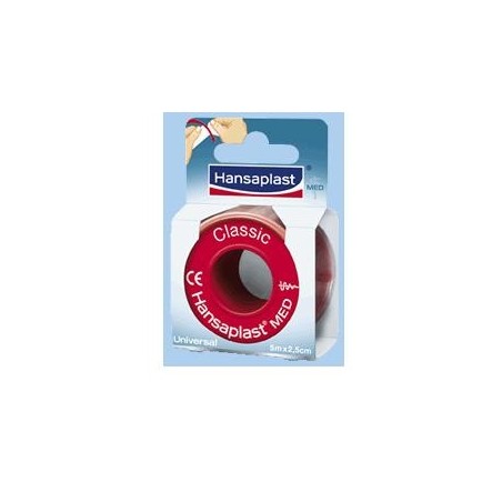 Hansaplast Rocchetto Classic 5mx2,50cm 1 Pezzo