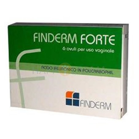 Finderm Forte 6 Ovuli Vaginali