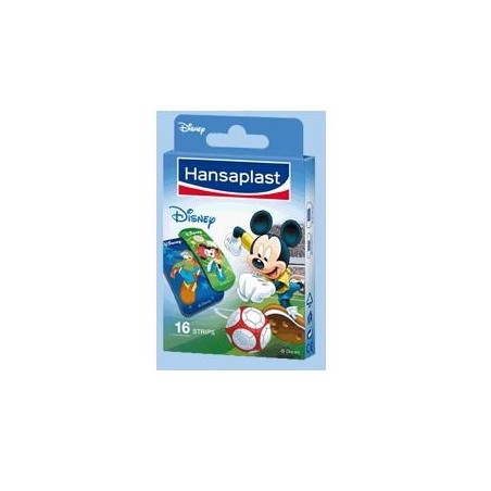 Hansaplast 20 Cerotti Junior Mickey Mouse 16 Pezzi