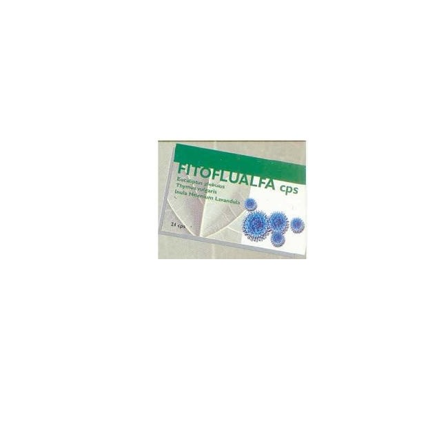 Fitoflualfa Integratore 24 Capsule