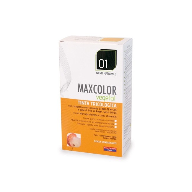 Max Color Vegetal Tinta Tricologica 140 Ml