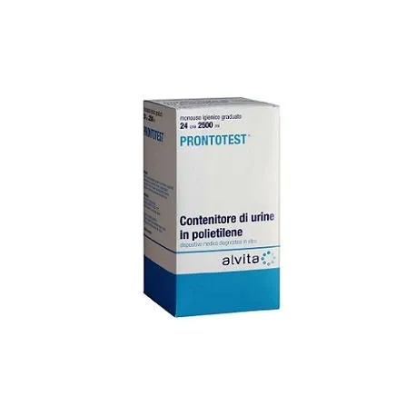 Contenitori urine Contenitore per urina sterile prontex diagnostic box con  prelievo cuum