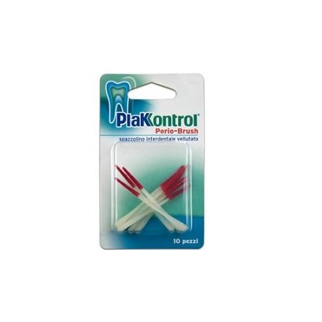 Plakkontrol Periobrush Blister Da 10 Pezzi.