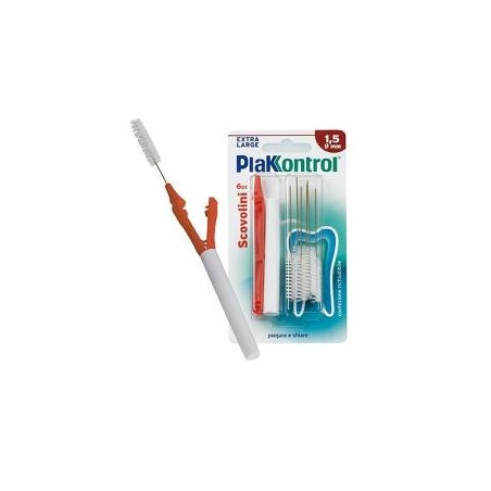 Plakkontrol Scovolino 1,5 Mm 6 Pezzi