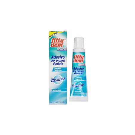 Fittydent Plus Adesivo Protesi 40 Ml