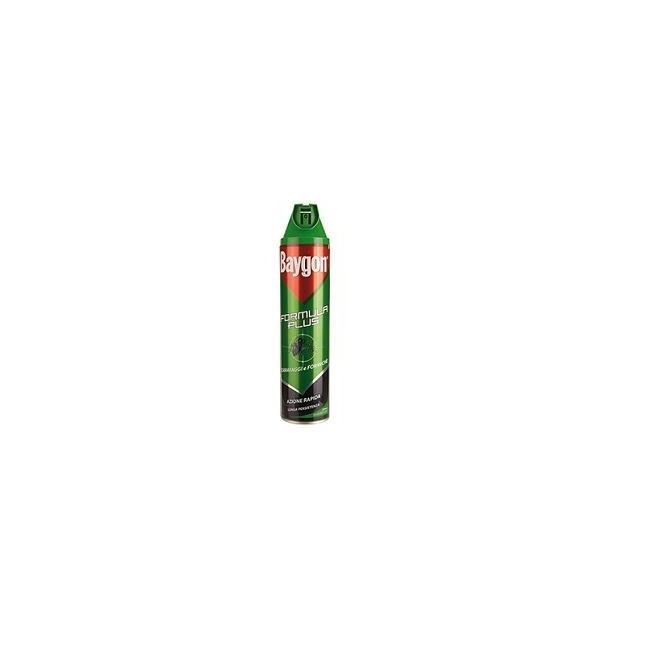 Baygon Scarafaggi E Formiche Plus Spray 400 Ml