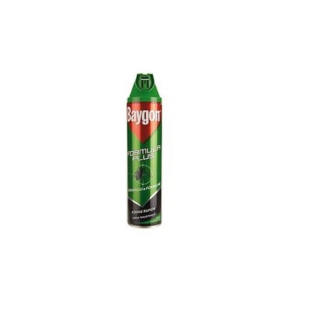 Baygon Scarafaggi E Formiche Plus Spray 400 Ml