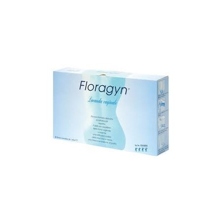 Floragyn Lavanda Vaginale 5 Flaconi 40ml