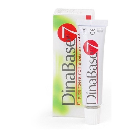 Dinabase 7 Adesivo Ribasante Per Dentiere 20g