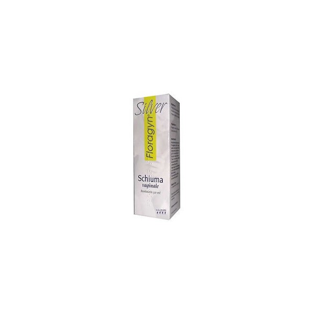 Floragyn Silver Schiuma Vaginale 50ml