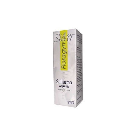 Floragyn Silver Schiuma Vaginale 50ml