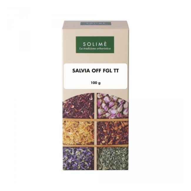 Solime Infuso Di Salvia Officinalis Foglie Tt 100g