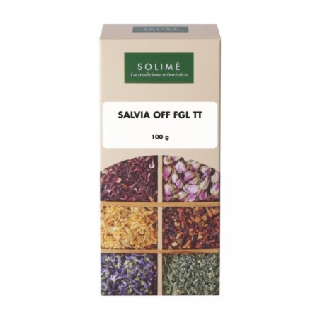 Solime Infuso Di Salvia Officinalis Foglie Tt 100g