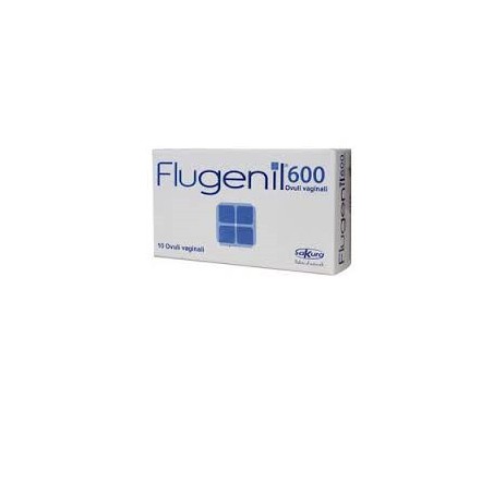 Flugenil 600 10 Ovuli Vaginali