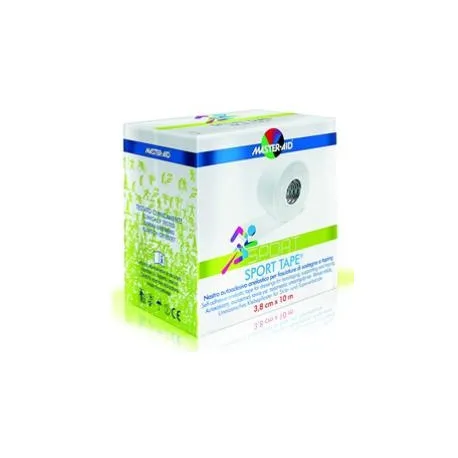 M-aid Sport Tape 3,8x10 Cm Nastro autoadesivo anelastico