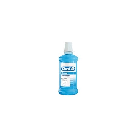 Oral B Fluorinse Collutorio Anti-carie 500ml