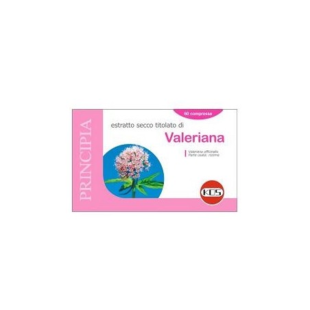 Kos Valeriana Estratto Secco 60 Compresse 19,8g