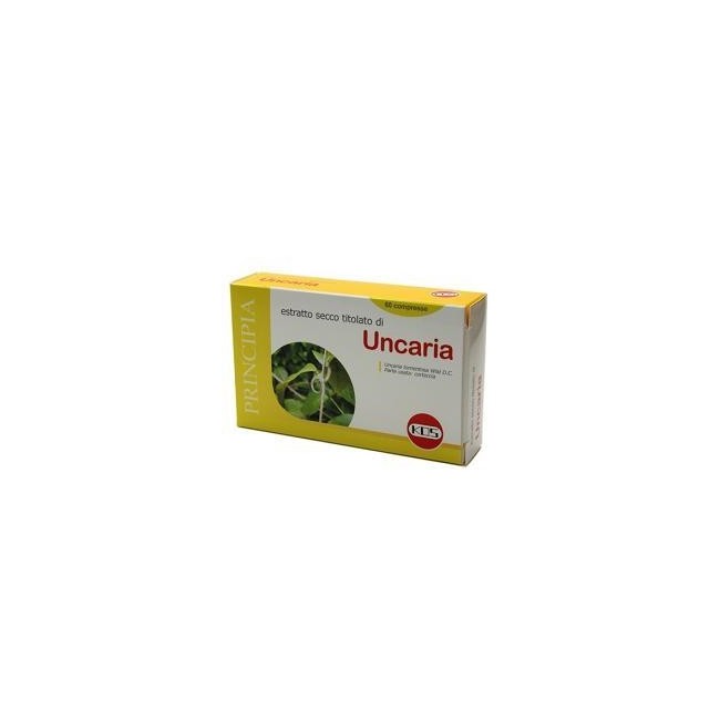 Kos Uncaria Estratto Secco 60 Compresse 17,8g