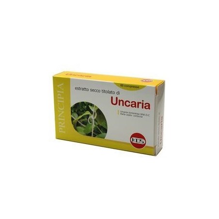 Kos Uncaria Estratto Secco 60 Compresse 17,8g