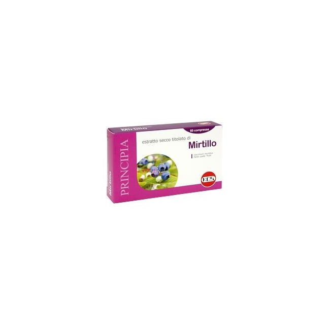 Kos Mirtillo Estratto Secco 60 Compresse 22,2g