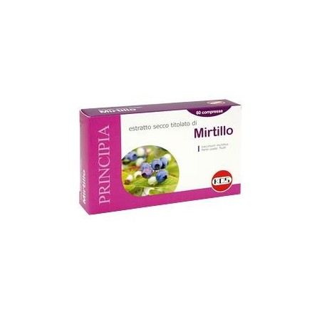 Kos Mirtillo Estratto Secco 60 Compresse 22,2g