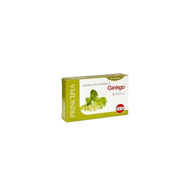 Kos Ginkgo Biloba Estratto Secco 60 Compresse