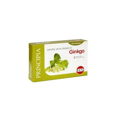 Kos Ginkgo Biloba Estratto Secco 60 Compresse