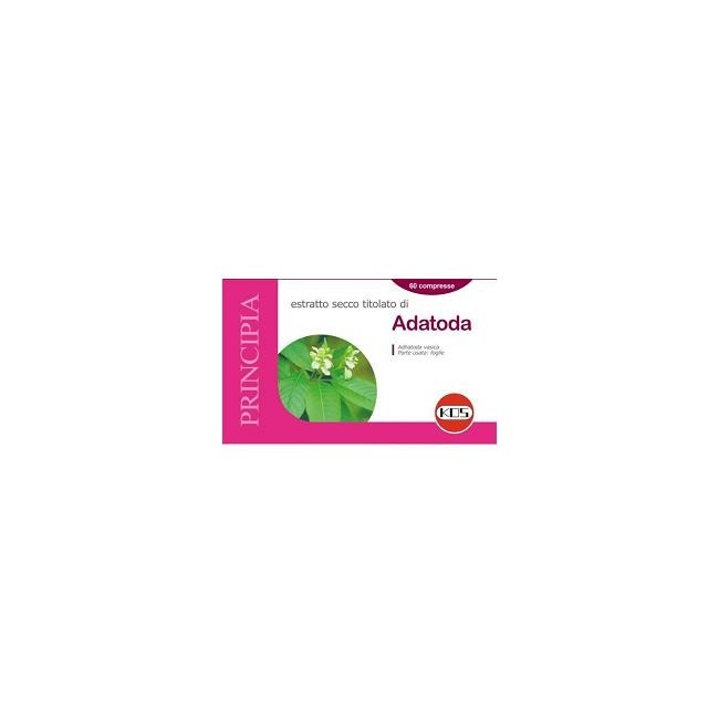 Kos Adhatoda Estratto Secco 60 Compresse 22,2 G