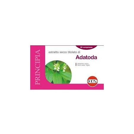 Kos Adhatoda Estratto Secco 60 Compresse 22,2 G