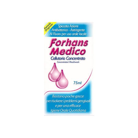 Forhans Medico Colluttorio 75ml