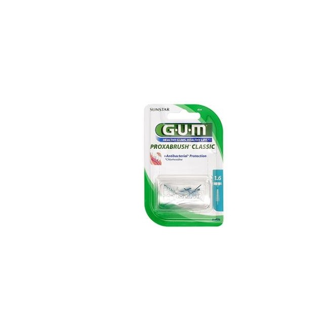 Gum Proxabrush Classic Scovolino Interdentale 8 Pezzi