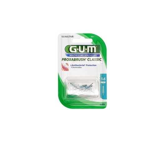 Gum Proxabrush Classic Scovolino Interdentale 8 Pezzi