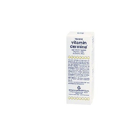 Vitamindermina Polvere Estratti Vegetali 100 Gr