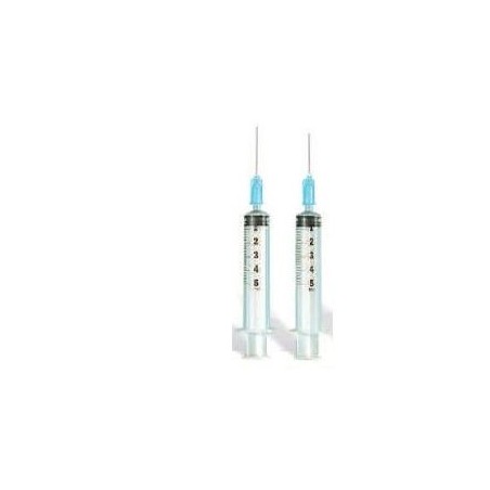 Siringa 10 Ml Ago Gauge 22 Numero 12 Cono Centrale