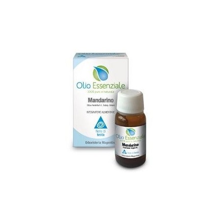 Erboristeria Magentina Mandarino Olio Essenziale 10ml