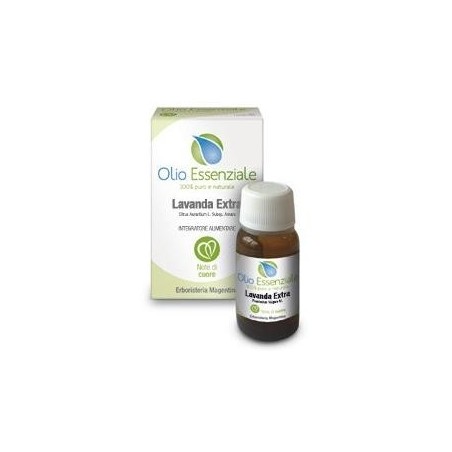 Erboristeria Magentina Lavanda Olio Essenziale Extra 10ml