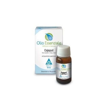 Erboristeria Magentina Cajeput Olio Essenziale 10ml