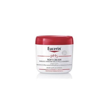 Eucerin Soft Cream 450 Ml