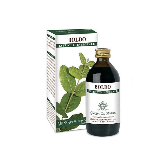 Boldo Estratto Integrale 200 Ml