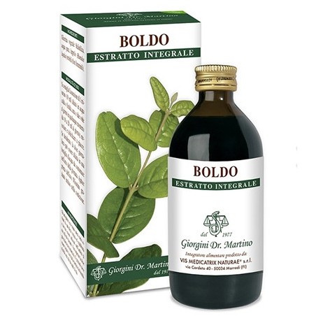 Boldo Estratto Integrale 200 Ml