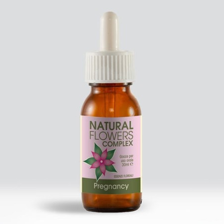 Natural Flowers Complex Pregnancy Gocce Per Uso Orale 30ml