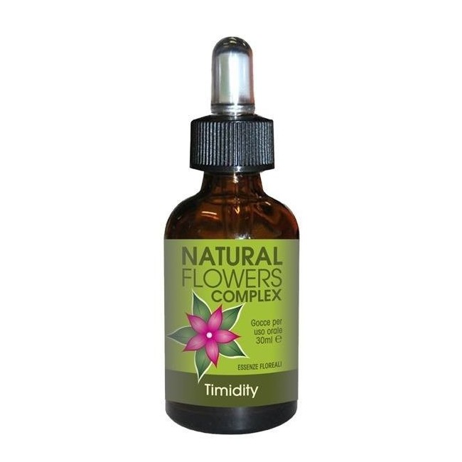 Natural Flowers Complex Timidity Gocce Per Uso Orale 30ml