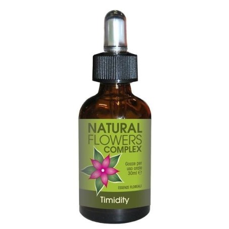 Natural Flowers Complex Timidity Gocce Per Uso Orale 30ml