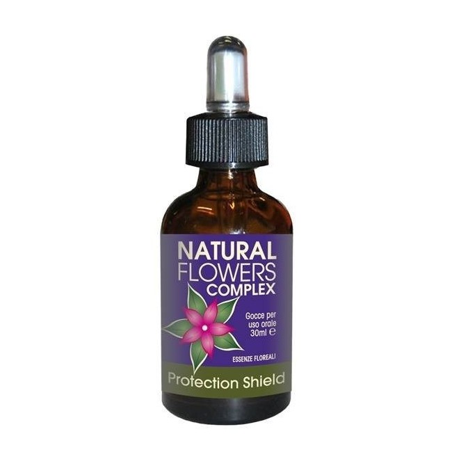 Natural Flowers Complex Protection Shield Gocce Uso Orale