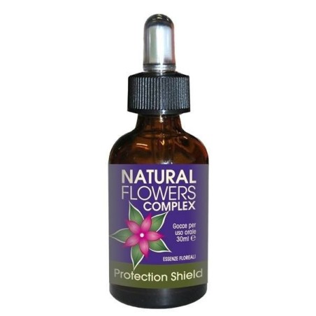 Natural Flowers Complex Protection Shield Gocce Uso Orale