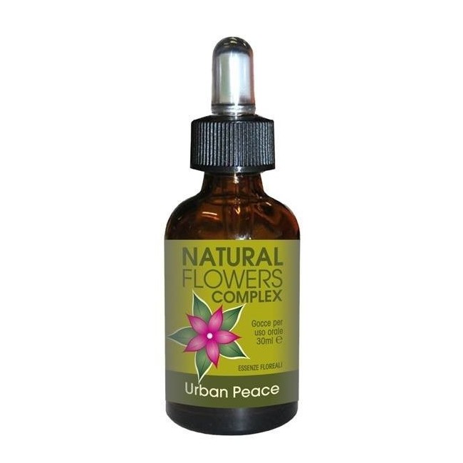 Natural Flowers Complex Urban Peace Gocce Per Uso Orale 30ml