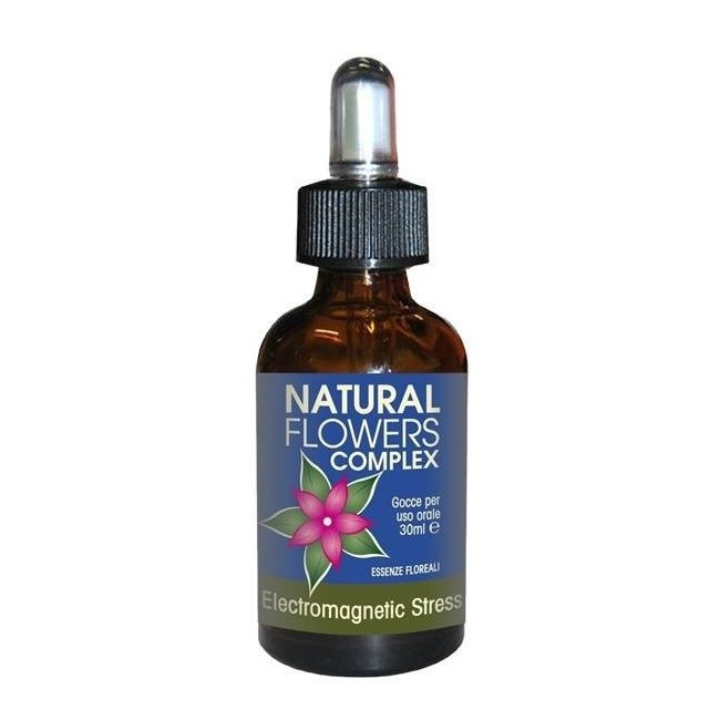 Natural Flowers Complex Electromagnetic Stress Gocce Orali