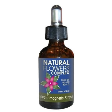 Natural Flowers Complex Electromagnetic Stress Gocce Orali